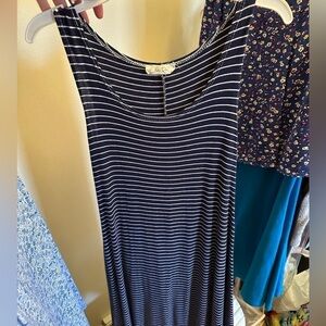 Women’s dress size S, navy blue
